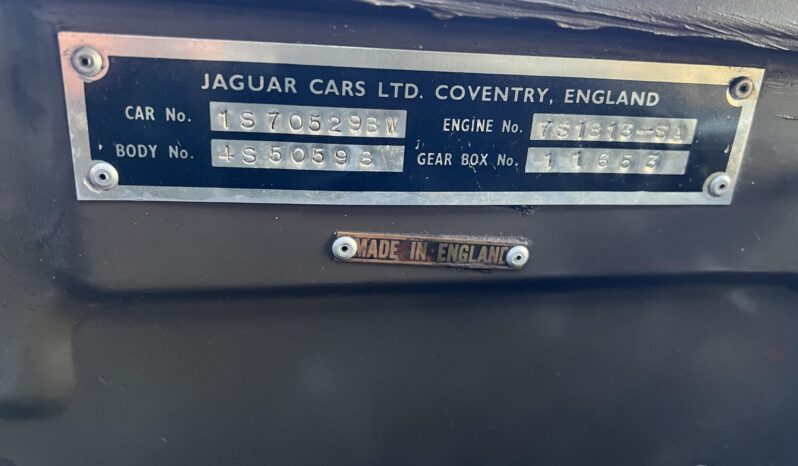 								1971 Jaguar E-Type Series III 2+2 V12 full									