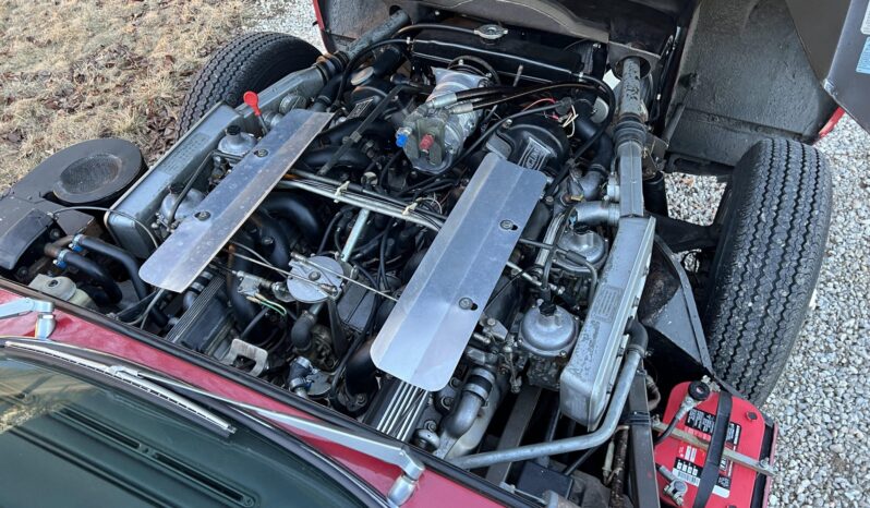 								1971 Jaguar E-Type Series III 2+2 V12 full									