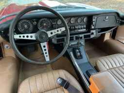 1971 Jaguar E-Type Series III 2+2 V12 full