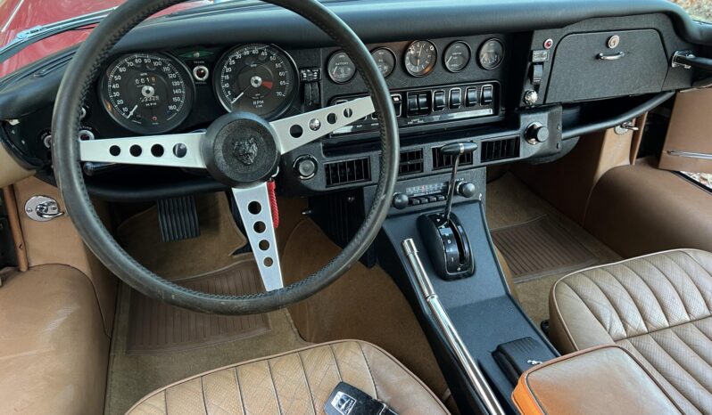 								1971 Jaguar E-Type Series III 2+2 V12 full									