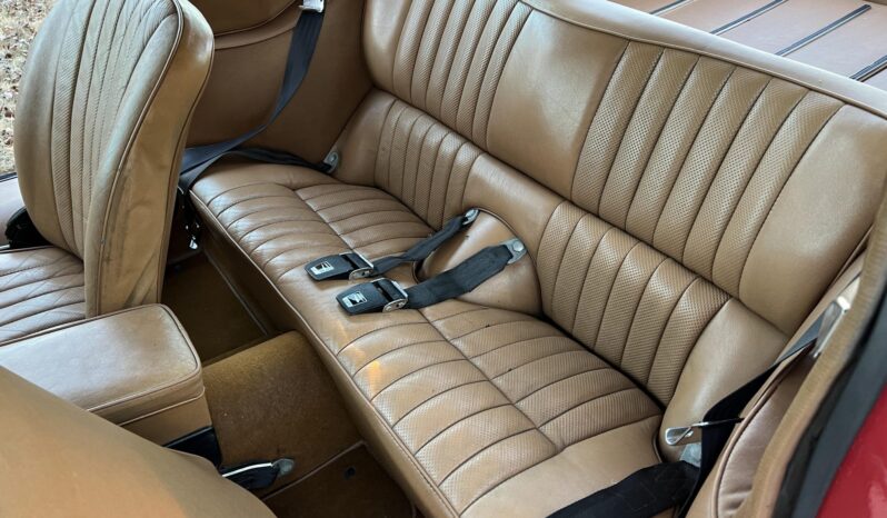 								1971 Jaguar E-Type Series III 2+2 V12 full									