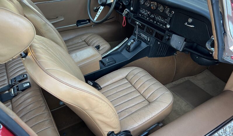 								1971 Jaguar E-Type Series III 2+2 V12 full									