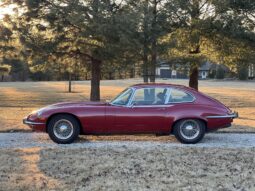 1971 Jaguar E-Type Series III 2+2 V12 full