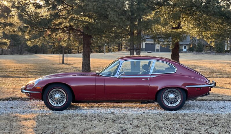 								1971 Jaguar E-Type Series III 2+2 V12 full									