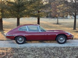 1971 Jaguar E-Type Series III 2+2 V12 full