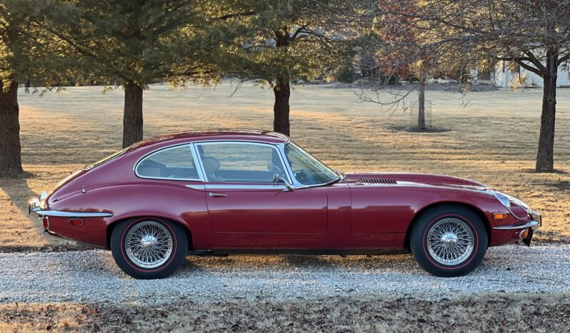 								1971 Jaguar E-Type Series III 2+2 V12 full									