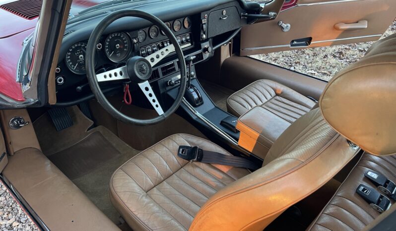 								1971 Jaguar E-Type Series III 2+2 V12 full									