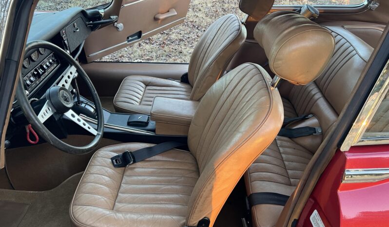 								1971 Jaguar E-Type Series III 2+2 V12 full									