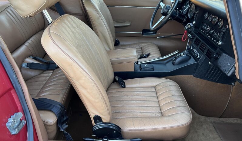 								1971 Jaguar E-Type Series III 2+2 V12 full									