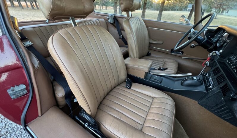 								1971 Jaguar E-Type Series III 2+2 V12 full									