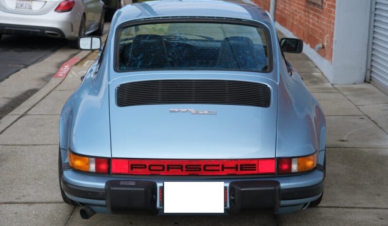 								1980 Porsche 911SC Coupe full									