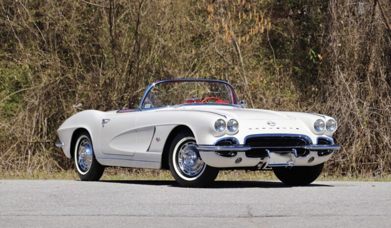 1962 Chevrolet Corvette 327 300 4-Speed 1