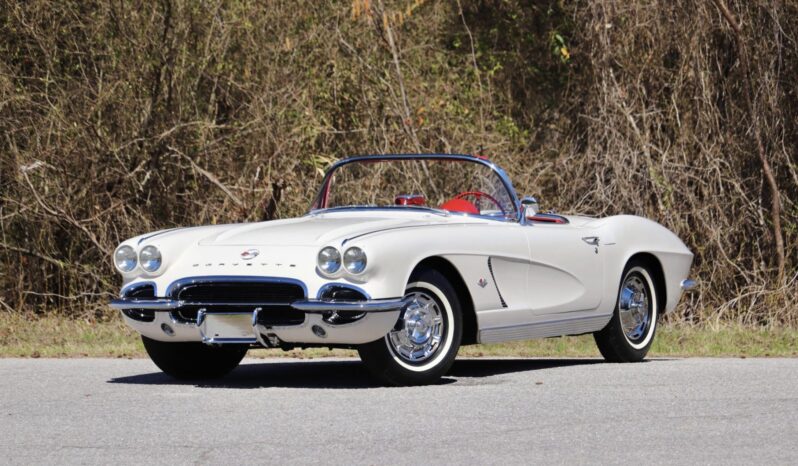 								1962 Chevrolet Corvette 327 300 4-Speed full									