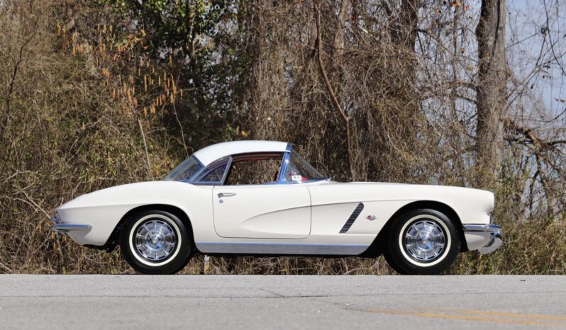 								1962 Chevrolet Corvette 327 300 4-Speed full									
