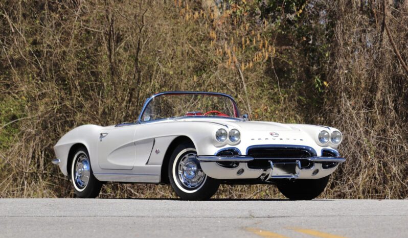 								1962 Chevrolet Corvette 327 300 4-Speed full									