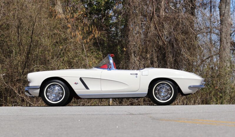 								1962 Chevrolet Corvette 327 300 4-Speed full									