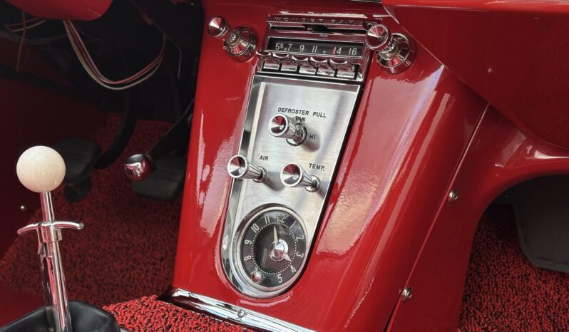 								1962 Chevrolet Corvette 327 300 4-Speed full									