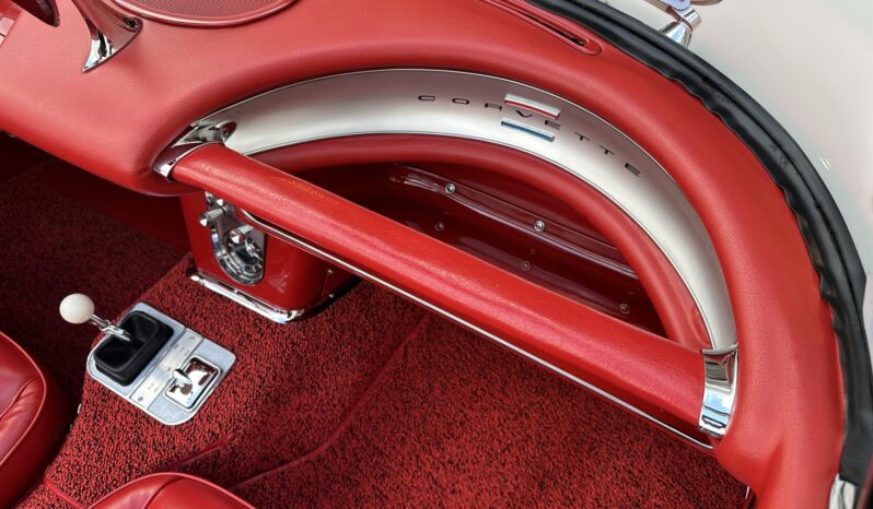 								1962 Chevrolet Corvette 327 300 4-Speed full									