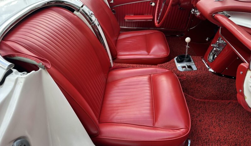 								1962 Chevrolet Corvette 327 300 4-Speed full									
