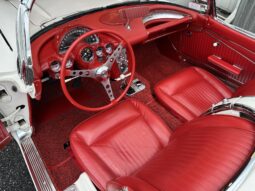 1962 Chevrolet Corvette 327 300 4-Speed full