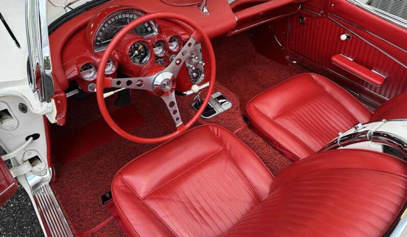 								1962 Chevrolet Corvette 327 300 4-Speed full									