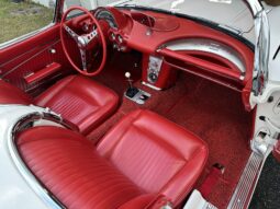 1962 Chevrolet Corvette 327 300 4-Speed full