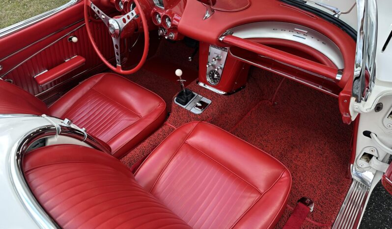 								1962 Chevrolet Corvette 327 300 4-Speed full									