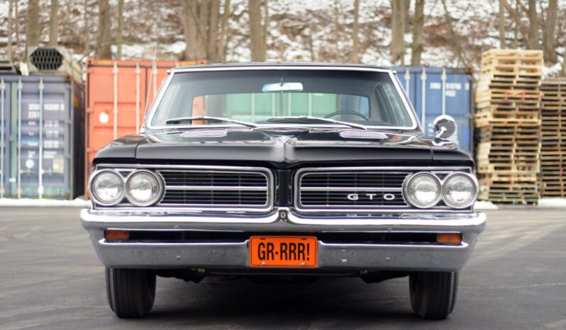 								1964 Pontiac GTO Sport Coupe Tri-Power 4-Speed full									