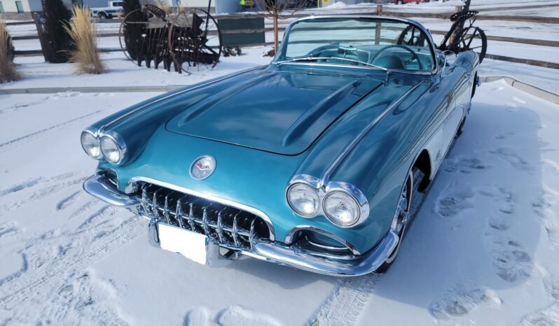 								1959 Chevrolet Corvette full									