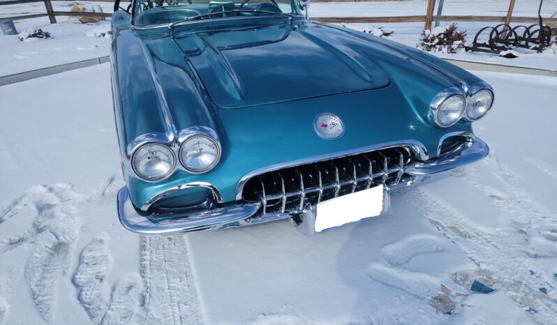 								1959 Chevrolet Corvette full									