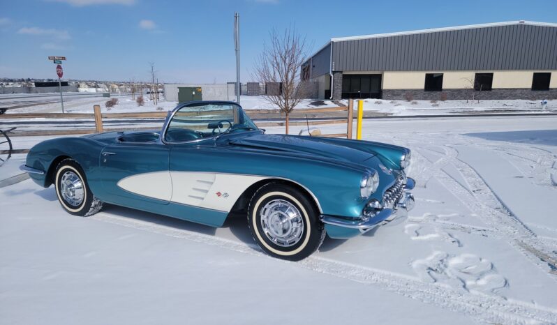 								1959 Chevrolet Corvette full									