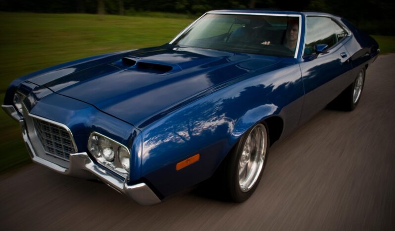 								1972 Ford Gran Torino Sport SportsRoof For Charity full									