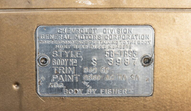 								1958 Chevrolet Nomad full									