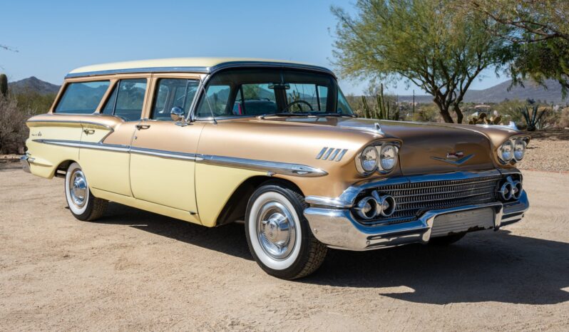 								1958 Chevrolet Nomad full									