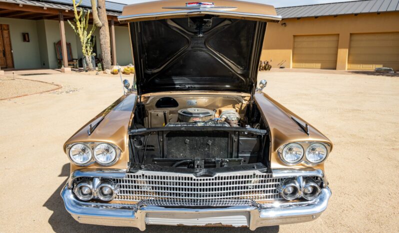 								1958 Chevrolet Nomad full									