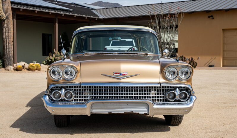 								1958 Chevrolet Nomad full									