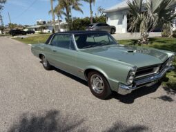 1965 Pontiac GTO Tri-Power Hardtop