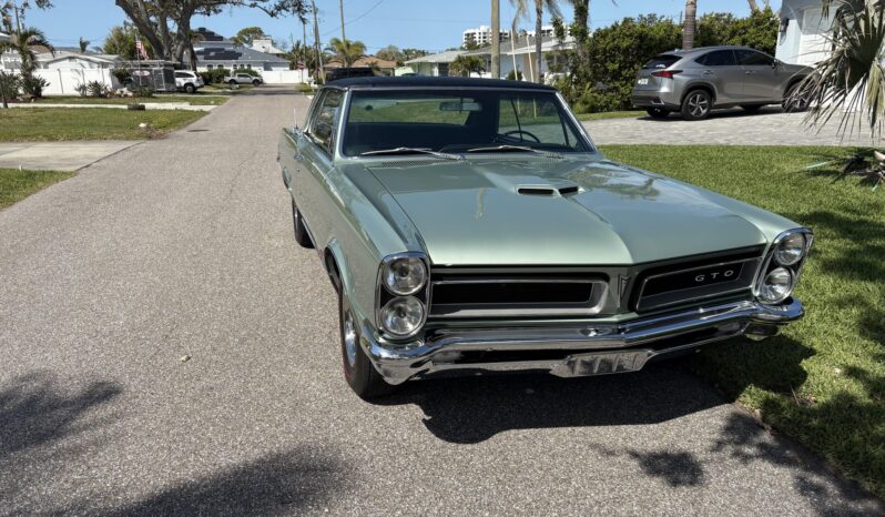 								1965 Pontiac GTO Tri-Power Hardtop full									