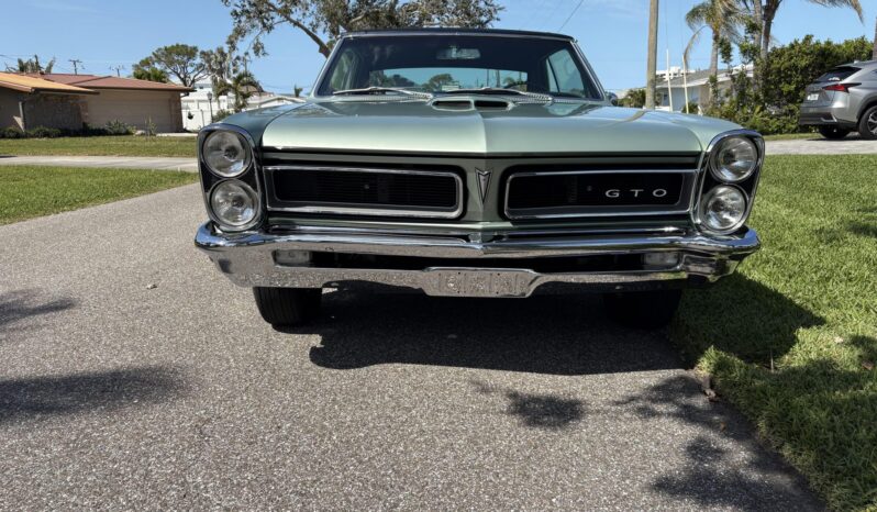 								1965 Pontiac GTO Tri-Power Hardtop full									