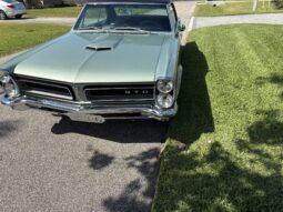 										1965 Pontiac GTO Tri-Power Hardtop full									