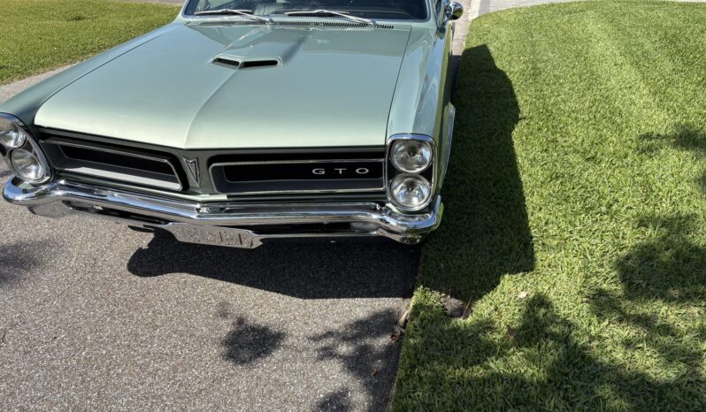 								1965 Pontiac GTO Tri-Power Hardtop full									