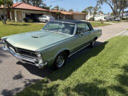 										1965 Pontiac GTO Tri-Power Hardtop full									