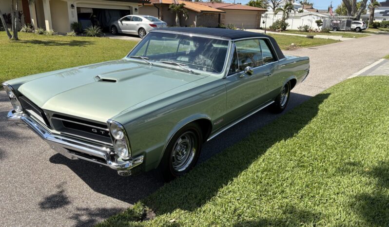 								1965 Pontiac GTO Tri-Power Hardtop full									