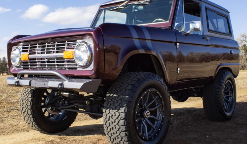 								1967 Ford Bronco full									