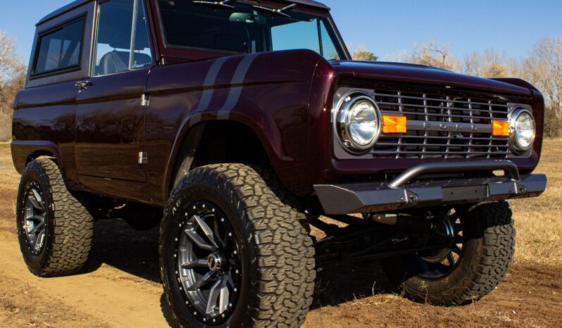 								1967 Ford Bronco full									