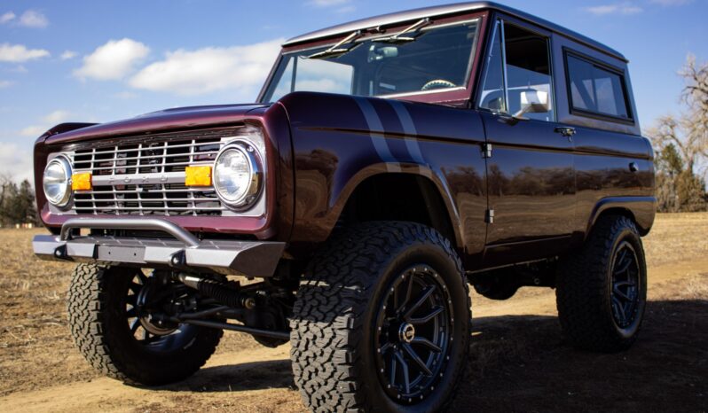 								1967 Ford Bronco full									