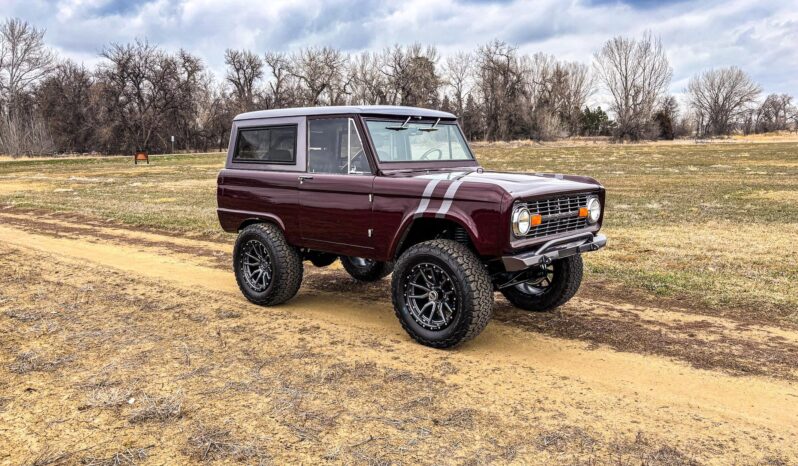 								1967 Ford Bronco full									