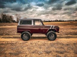 										1967 Ford Bronco full									