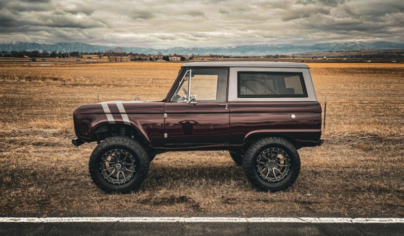 								1967 Ford Bronco full									