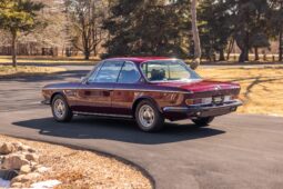1972 BMW 3.0CSi 4-Speed